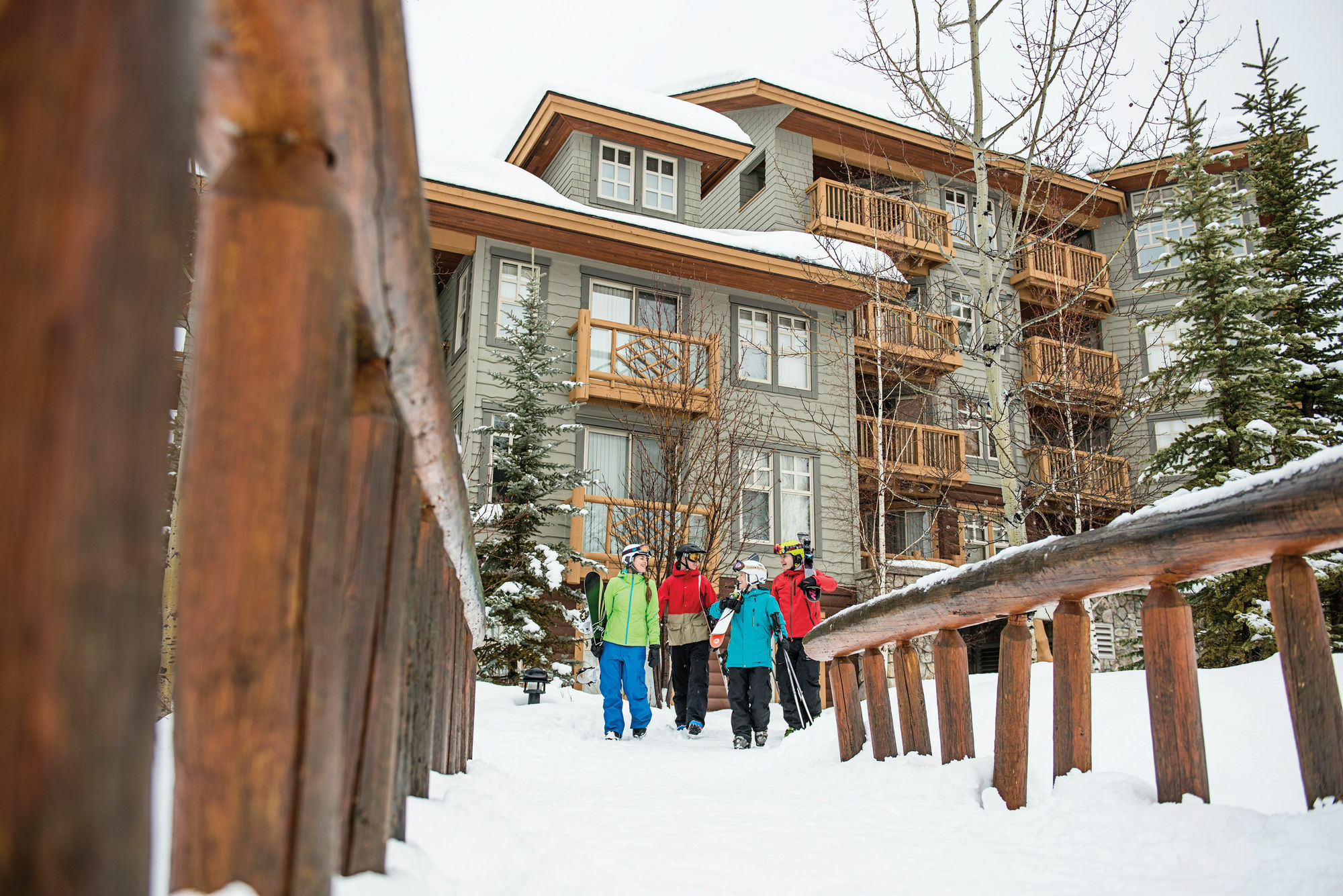 Panorama Mountain Resort - Ski Tip / Tamarack Condos Ngoại thất bức ảnh